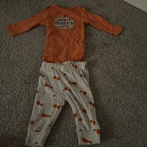 Carters fall outfit